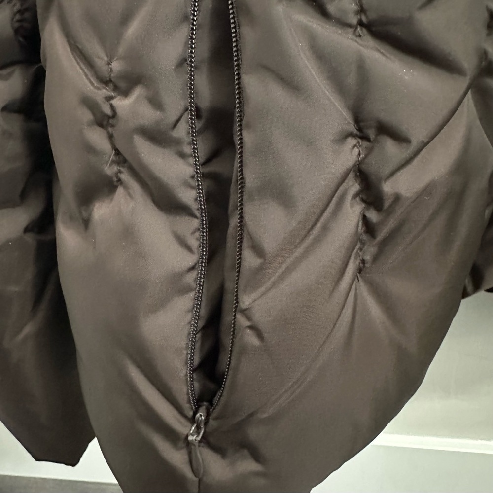 Brown Nine West Puffy Jacket - Picture 7 of 7